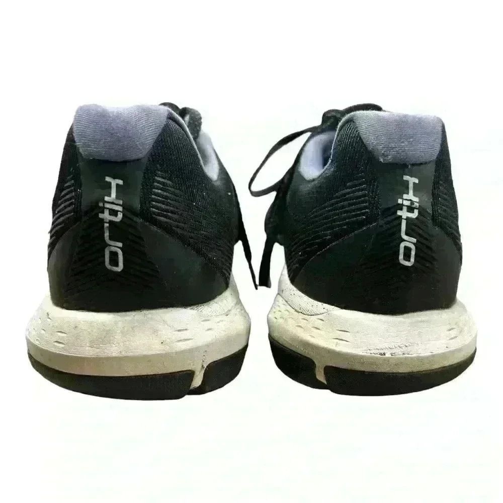 KARHU IKONI 2020 Mesh Knit Running Shoe Sneaker in Jet Black/Folkstone Grey 10.5 - Picture 5 of 8